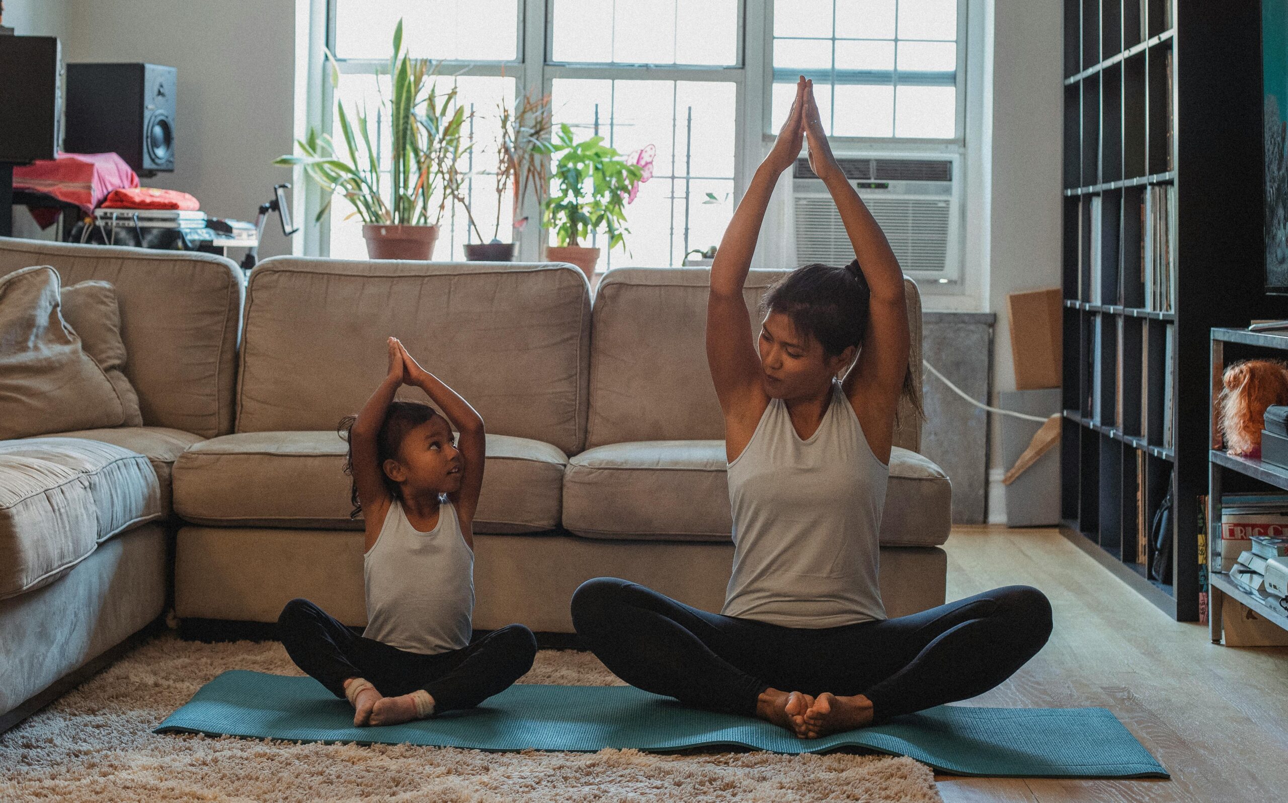 Yoga parents enfants