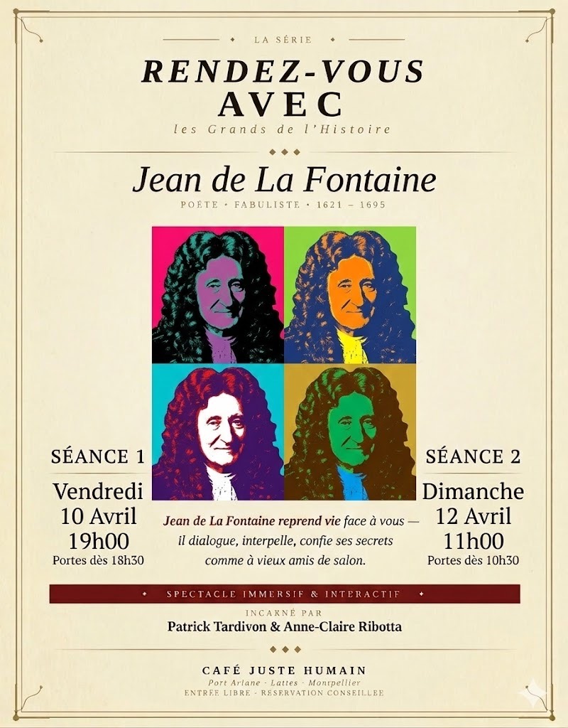 RDV Jean de la Fontaine