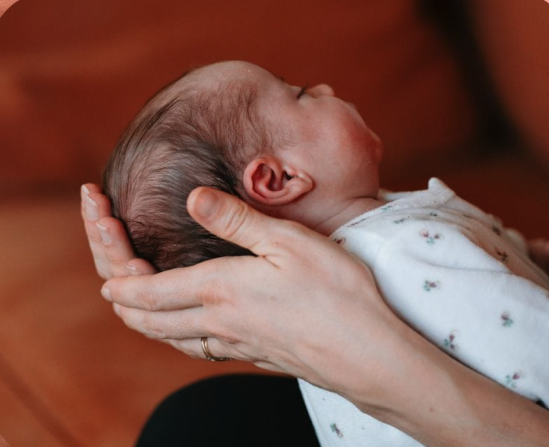 massage bébé