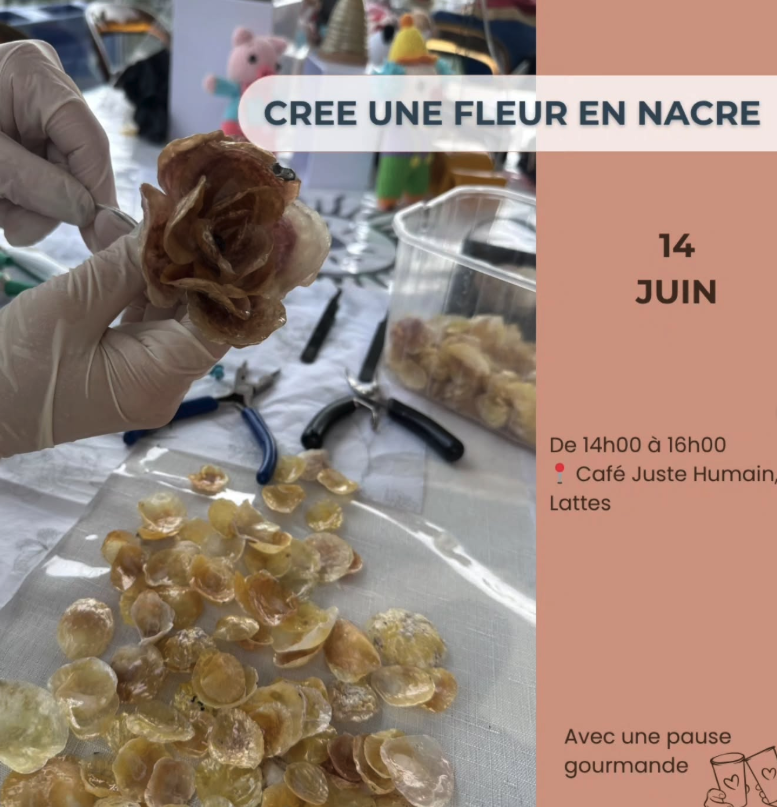 fleur nacre