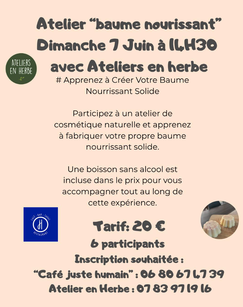 baume nourrissant