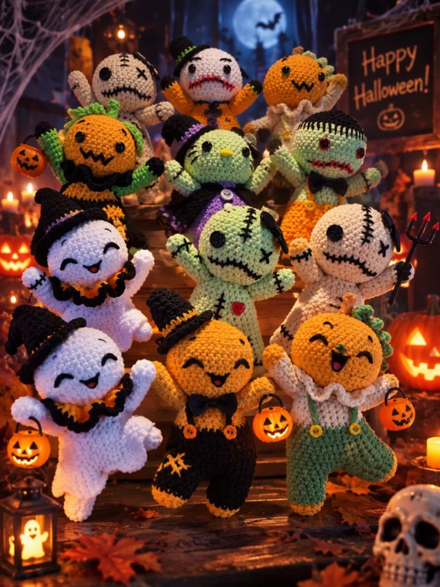 👻🎃 Nos amis Gurimis se sont déguisés pour Halloween et ils sont plus prêts que jamais à faire la fête !Citrouilles malicieuses, petits fantômes et créatures enchantées n’attendent plus que vous pour célébrer Halloween avec style. 🧡🖤📅 Rendez-vous le samedi 24 octobre pour une journée pleine de gourmandise, de magie et de bonne humeur !✨ Tarifs : 🎃 1 Gurimi : 12 € 🎃🎃 2 Gurimis : 20 €
Attention, nos petits compagnons d’Halloween sont réalisés en quantité limitée !#halloween #montpellier #lattes #amigurimi